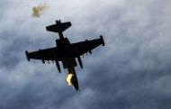 The Artsakh army downs another Su-25 warplane of the Azerbaijani forces
