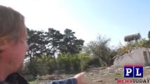 Reporter Patrick Lancaster ‘shocked’ by Azerbaijani artillery attack on kindergarten in Artsakh