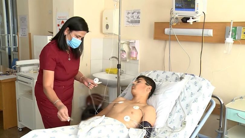 The condition of 14-year-old child injured in Azerbaijani drone attack remains serious