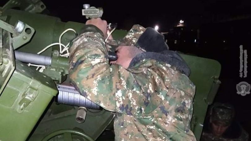 Представитель МО: ВС Азербайджана пытались занять позиции на северном направлении, но были отброшены назад