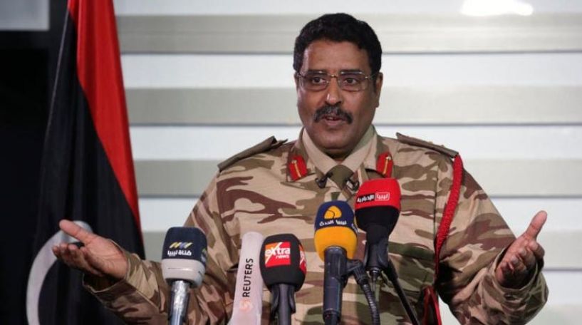 Libyan army spokesman: Turkey transfers terrorists, mercenaries from Libya to Azerbaijan
