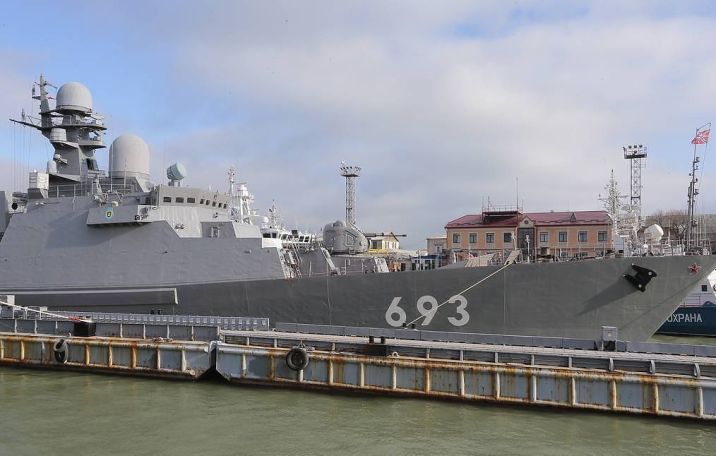 Russia’s top brass kicks off drills in Caspian Sea