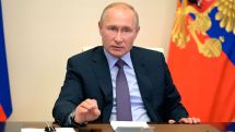 Владимир Путин обсудил с членами Совбеза конфликт в Нагорном Карабахе