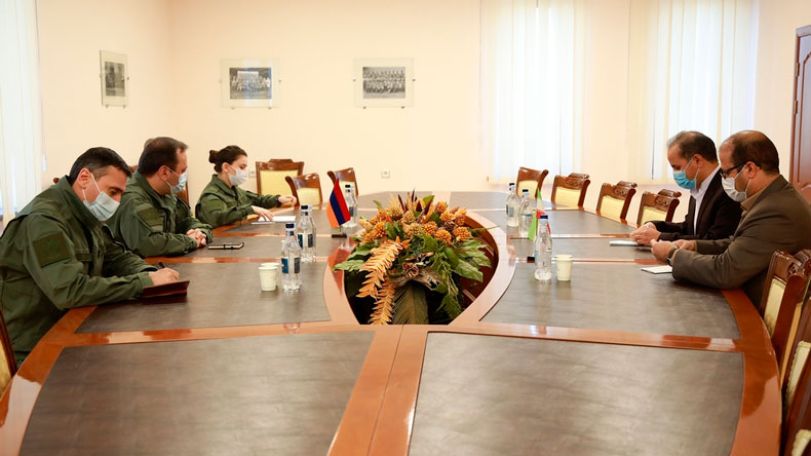 Армянская сторона – Тегерану: ВС Азербайджана продолжают прикрываться госграницей Ирана