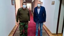 Президент Арцаха Араик Арутюнян принял депутата Госдумы РФ Виталия Милонова