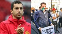 Mkhitaryan thanks Italian senator for supporting Armenia and Artsakh