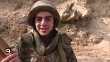 «Мам, пап, я обязательно вернусь домой с победой»: армянские военные – с арцахского фронта