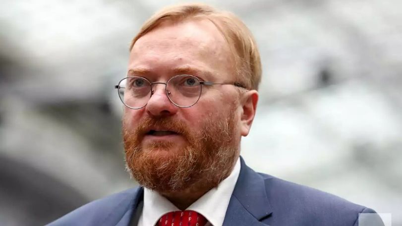Azerbaijan blacklists Russian MP Vitaly Milonov for visiting Artsakh