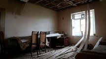 Ombudsman: Artsakh’s Stepanakert suffers large destructions due to Azeri strikes