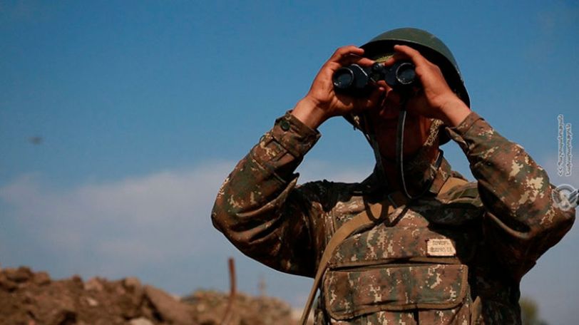 Армия обороны Арцаха опубликовала легитимные военные цели в азербайджанском городе Гянджа