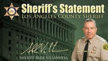 Los Angeles County sheriff welcomes peaceful protests of Armenians