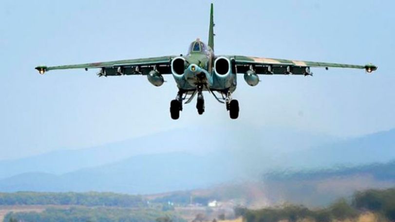Armenia denies Azeri reports of downing Armenian Su-25 warplane