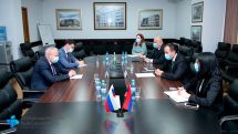 Առողջապահության նախարարը՝ ռուս դեսպանին. Դժվարությունները կարողանում ենք հաղթահարել
