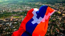 Շվեյցարահայերը Ժնևում բազմամարդ կենդանի շղթա են կազմել Արցախի անկախության համար