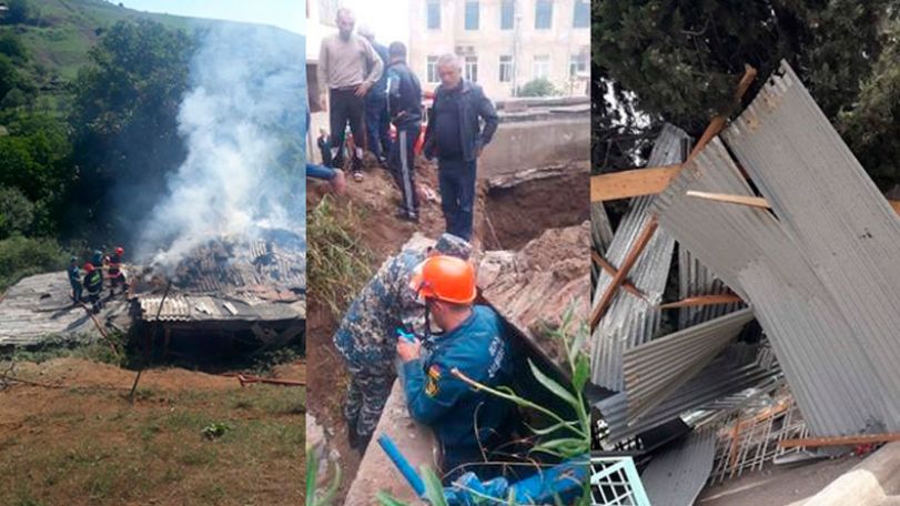 Azerbaijani UAVs fired at number of civilian settlements in the territory of Armenia