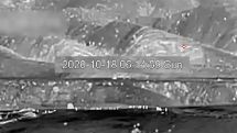 Exact location and time of the Azerbaijani fresh offensive recorded by video surveillance systems