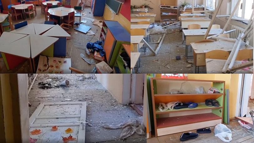 18 school buildings, 6 kindergartens and 4 cultural centres targeted and destroyed by Azerbaijani forces in Artsakh