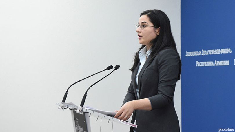 Եվրոպական միությունը մինչ օրս չի կարողացել հստակ և միանշանակորեն արձագանքել պատերազմի  հանցագրոծություններին. Աննա Նաղդալյան