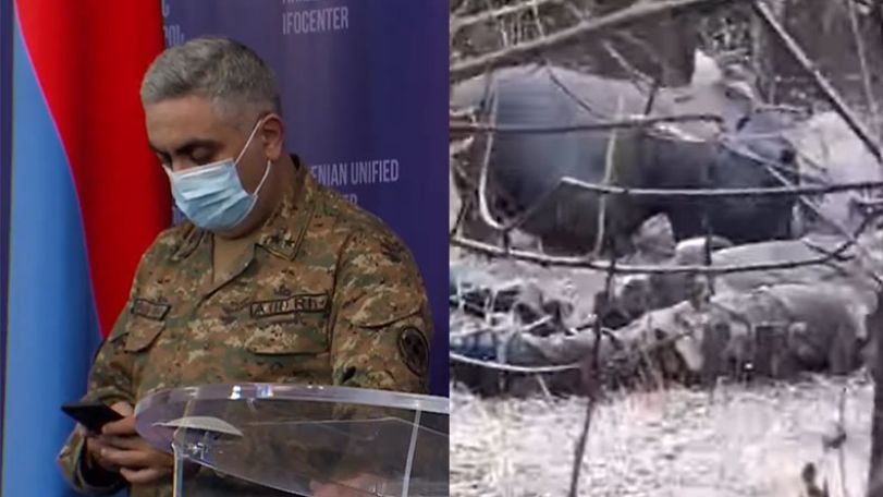 Ա. Հովհաննիսյան. Ես տեսա տեսանյութը, թե ինչպես են կենդանիներն հոշոտում հակառակորդի զոհերի մարմինները