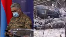 Арцрун Ованнисян: Посмотрел видео, как животные поедают тела жертв с азербайджанской стороны
