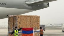 Another plane from Los Angeles heads to Armenia with humanitarian aid