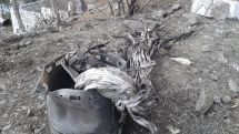 В ночь с 18 на 19 октября ВС Азербайджана подвергли ракетному обстрелу Мартуни и несколько общин Кашатагского района