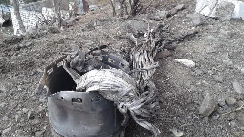 В ночь с 18 на 19 октября ВС Азербайджана подвергли ракетному обстрелу Мартуни и несколько общин Кашатагского района