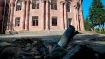 Арцах: В результате обстрела Азербайджаном города Мартуни убит 65-летний Владимир Мирзоян