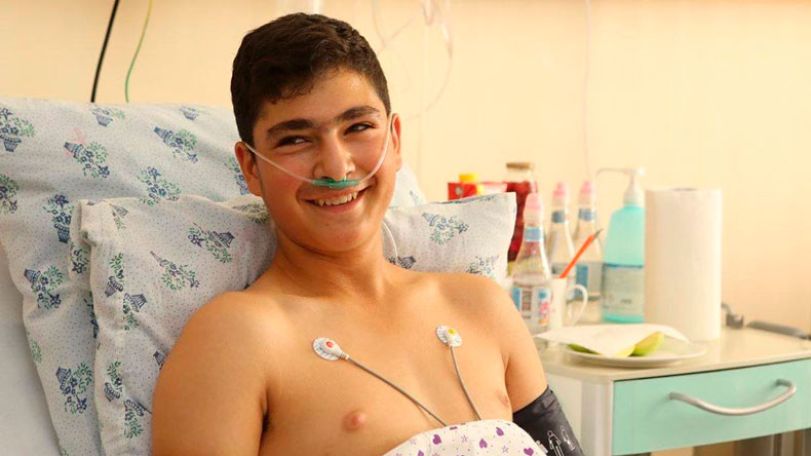Пострадавший от удара азербайджанского дрона в армянском Варденисе 14-летний Нарек переведен из реанимации в палату