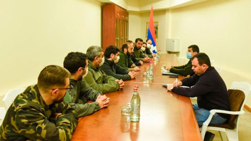 Արցախի նախագահն ընդունել է իմքայլական պատգամավորներին