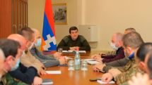 President. Operational headquarters set to be established in Yerevan to deal with social problems of Artsakh families