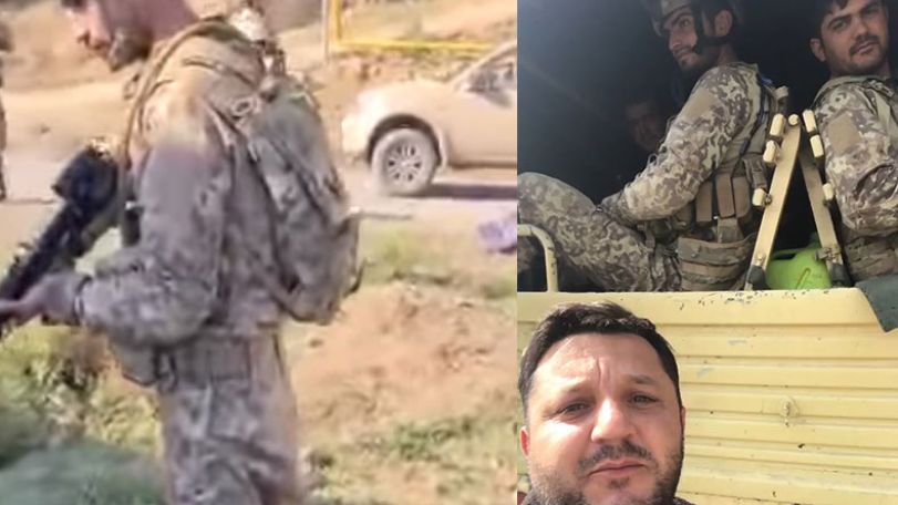 «Razm.info»: Один из расстрелявших армянских пленных в арцахском Гадруте азербайджанских спецназовцев ликвидирован