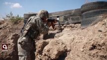 С арцахского фронта: азербайджанские ВС пытались прорвать оборону, но были отброшены назад