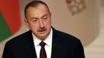 Aliyev says prospect for a peaceful settlement is very remote
