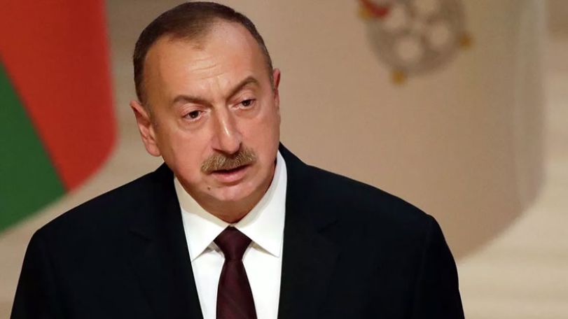 Aliyev says prospect for a peaceful settlement is very remote