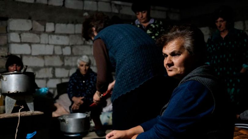 In pictures: Routine in Stepanakert