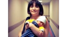 Artsakh woman who drove to Yerevan with three kids gives birth to baby girl