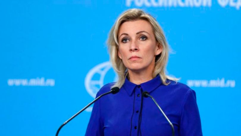 М. Захарова: Москва предпринимает активные посреднические усилия по нормализации обстановки в Нагорном Карабахе
