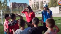 ՀՖՖ-ն և Տալլինի «Արարատ» ակումբը նվերներ են բաժանել արցախցի երեխաներին