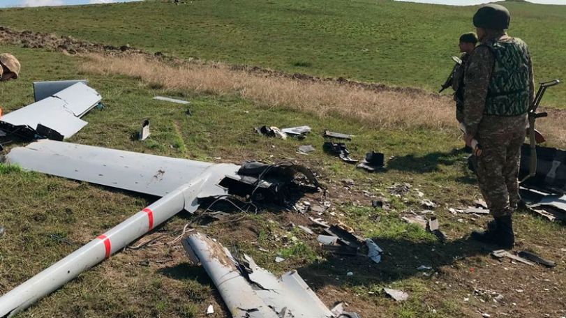 Ոչնչացվել է թուրքական արտադրության հերթական «Բայրակթար»-ը