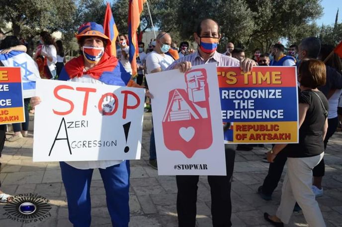 Իսրայելի հայ համայնքը պահանջել է իշխանություններից զենք չվաճառել Թուրքիային ու Ադրբեջանին