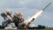 Azerbaijani forces fired Grad rockets into a residential settlement of Kashatagh region