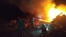 В результате ракетного обстрела Степанакерта поврежден газопровод