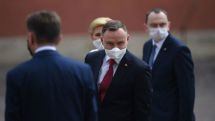 Polish President Andrzej Duda tests positive for coronavirus