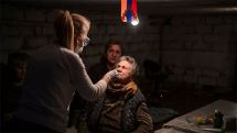 Coronavirus thrives in Karabakh's bomb shelters - AFP