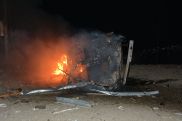 Azerbaijan kept firing on peaceful settlements of Artsakh overnight