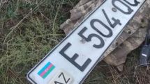 Artsakh army captures Azerbaijani KAMAZ truck