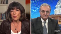 Armenian FM to CNN’s Amanpour: Existential security of Artsakh Armenians has been core of this problem