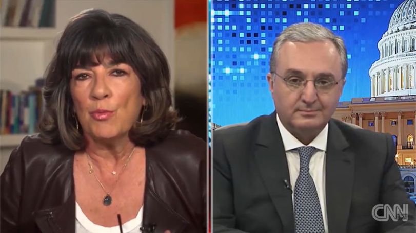 Armenian FM to CNN’s Amanpour: Existential security of Artsakh Armenians has been core of this problem