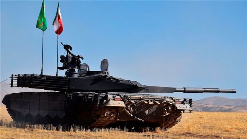Iran troops deployed on border near Nagorno-Karabakh conflict